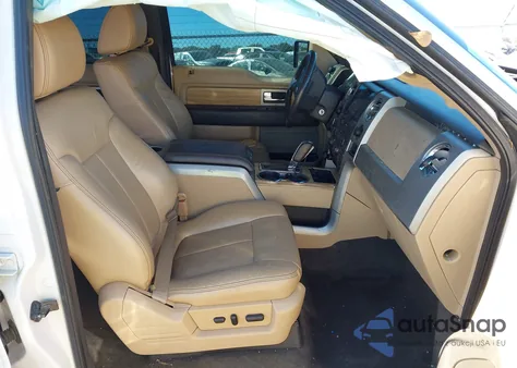 2011 Ford F-150 Lariat z USA, uszkodzony, nr VIN 1FTFW1ET6BKE13615